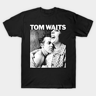 Tom Waits -  Rain Dog T-Shirt